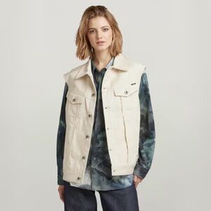 G-Star RAW Oversized Denim Vest